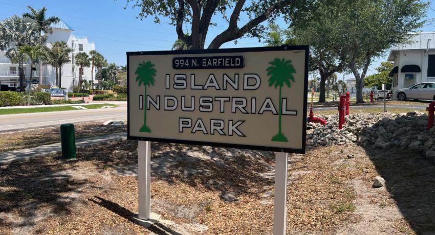 About Island Industrial Park
